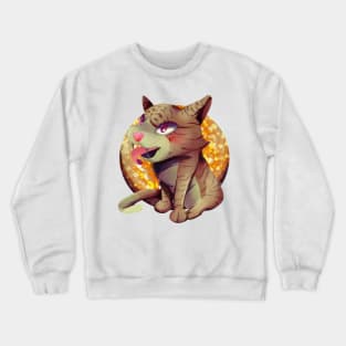 Cat of Sun Crewneck Sweatshirt